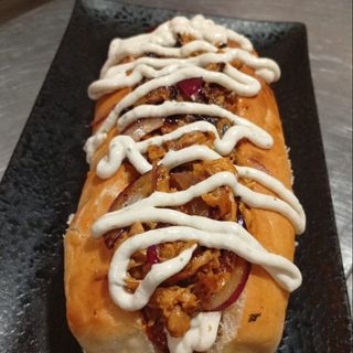 Brioche chato andaluz