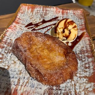 Torrija caramelizada Malabar