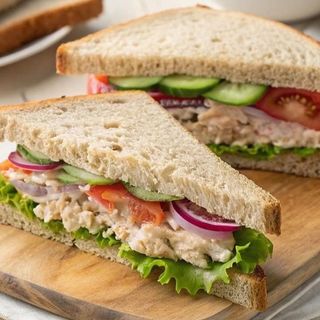 Sándwich Mediterráneo