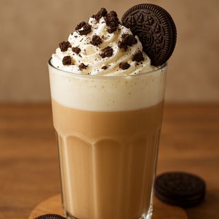Oreo latte