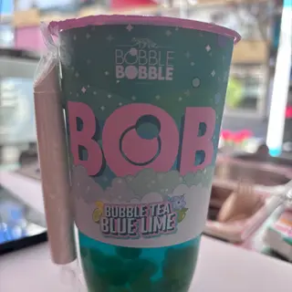 Blue lime