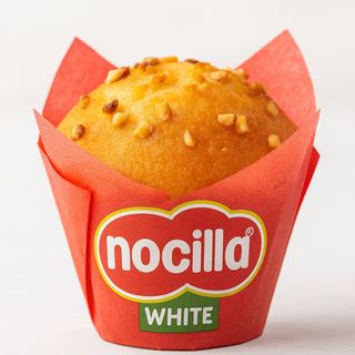 Muffin de nocilla 
