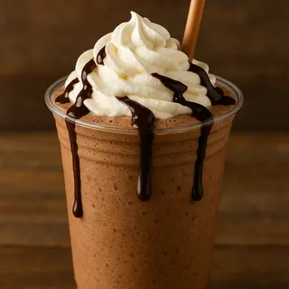 Frappuccino de chocolate