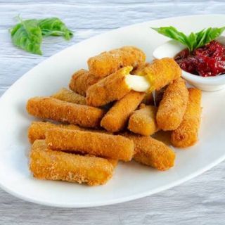 Palitos de mozarella