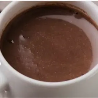 Chocolate caliente clásico