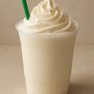 Frappuccino de vainilla