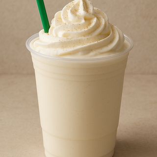 Frappuccino de vainilla 