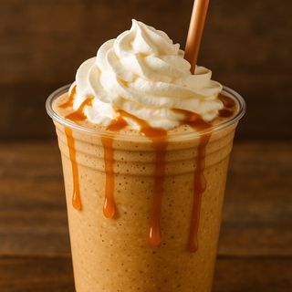 Frappuccino de caramelo 