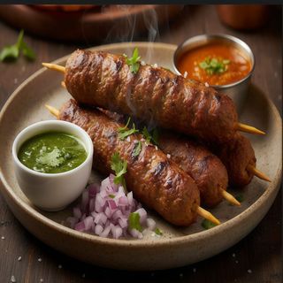 Seekh kebab