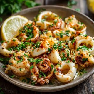 Calamar Nacional Plancha