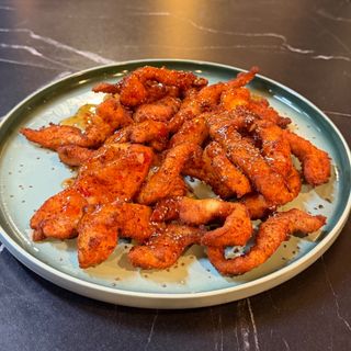 Lágrimas Malabar con sweet chili