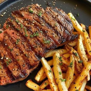 Entrecot a la plancha