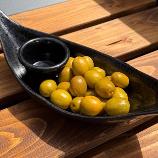 Aceitunas aliñadas