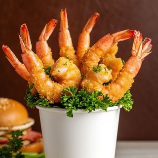 Trompeta de gambas (2 Uds.)