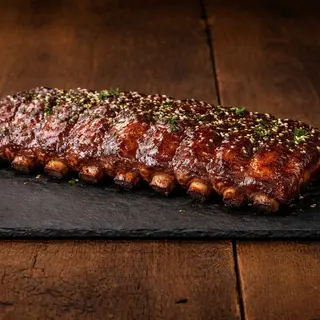 Costillas de cerdo BBQ