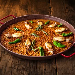 Arroz a banda (precio 2 pax.)