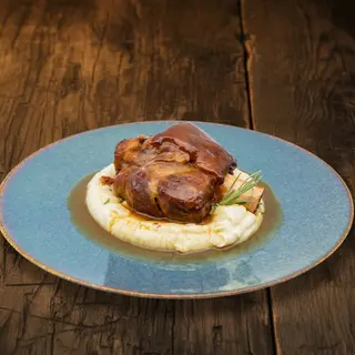 Codillo de cerdo a baja temperatura