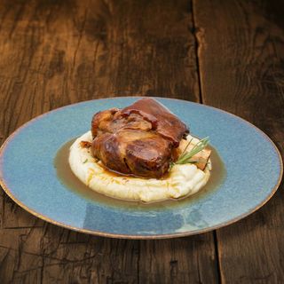 Codillo de cerdo a baja temperatura