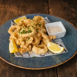 Calamares a la romana