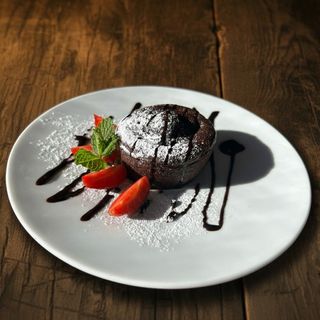 Coulant de chocolate