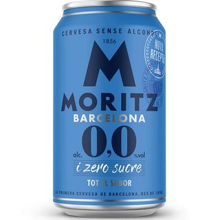 Cerveza Moritz 0,0
