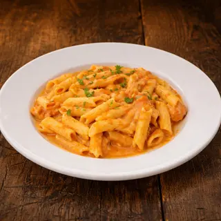 Penne salsa rosa