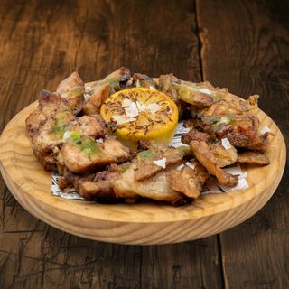 Mollejas a las brasas