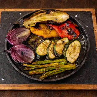 Vegetales a la parrilla