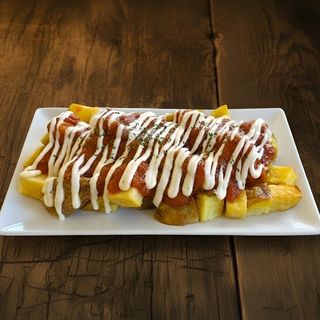 Patatas bravas