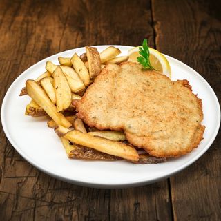 Milanesa de pollo