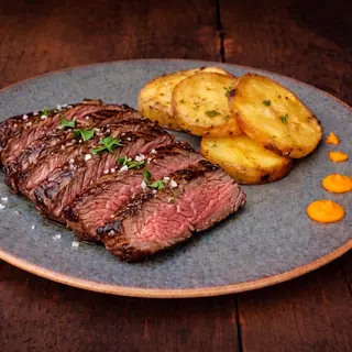 Entraña Prime selección Angus 300 g