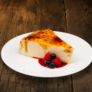 Cheesecake con frutos del bosque