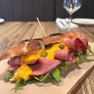 Skiafata de pastrami