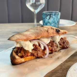 Skiafata de ragú-boloñesa