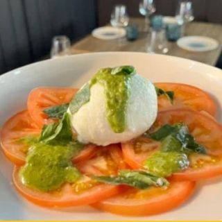 Ensalada caprese