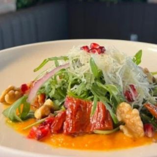 Ensalada nido de color