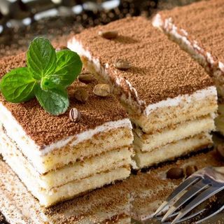 Tiramisú (porción)