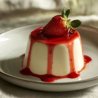 Panna cotta (porción)