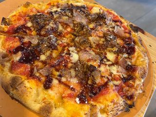 Pizza Barbakoa