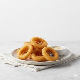 Aros De Cebolla - Onion Rings (10 Uds.)