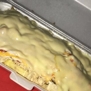 Yaroa dominicano pollo