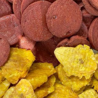 Patacones Con Salami