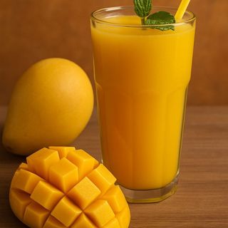 Zumo de mango