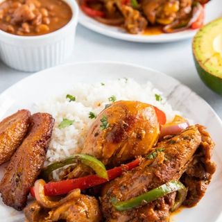  Menu dominicano