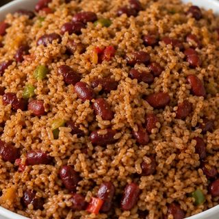 Moro de habichuela
