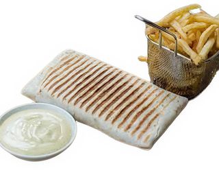 Menú De Taco De Kebab