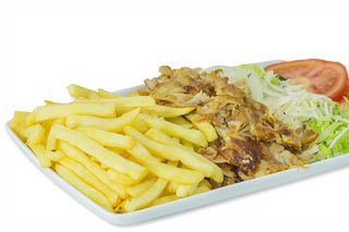 Plato De Kebab
