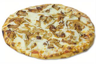 Pizza De Kebab