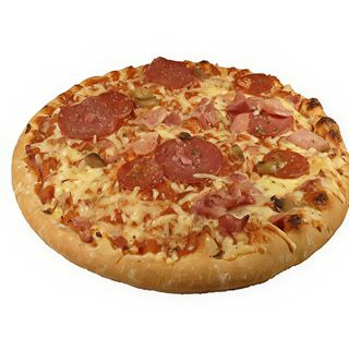 Pizza De Salami