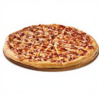 Pizza De Barbacoa